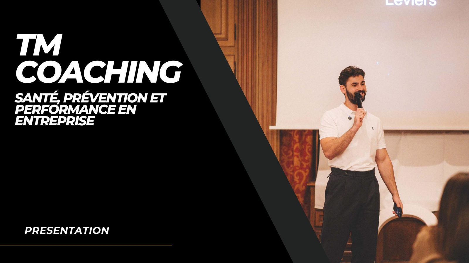 Brochure TM Coaching — santé, prévention et performance en entreprise